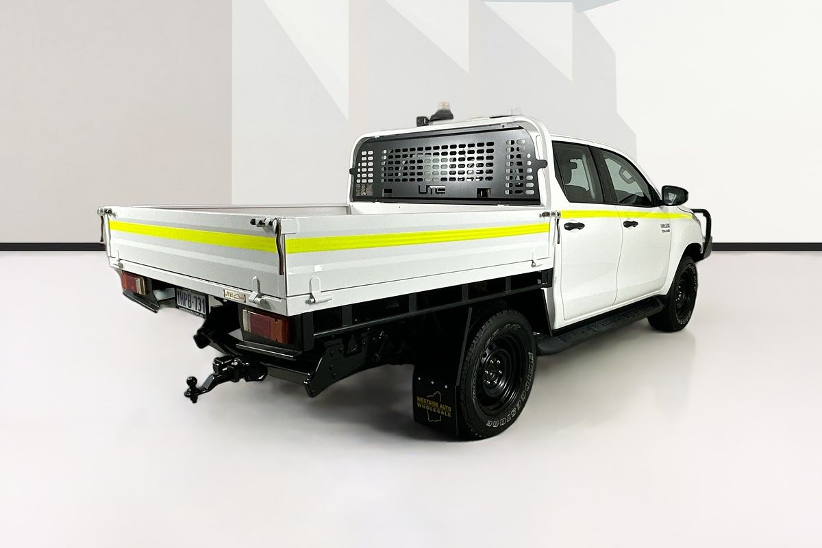2022 Toyota HILUX SR (4x4) GUN126R 4X4