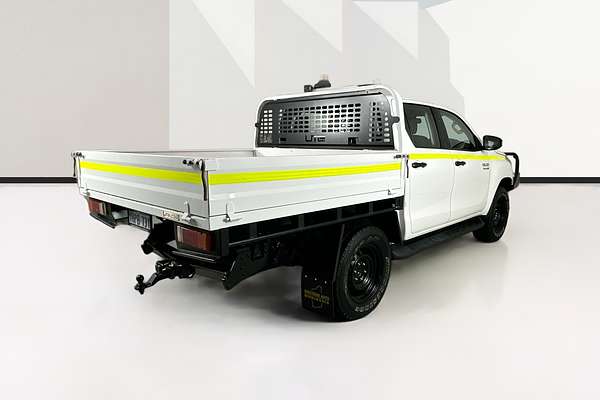 2022 Toyota HILUX SR (4x4) GUN126R 4X4