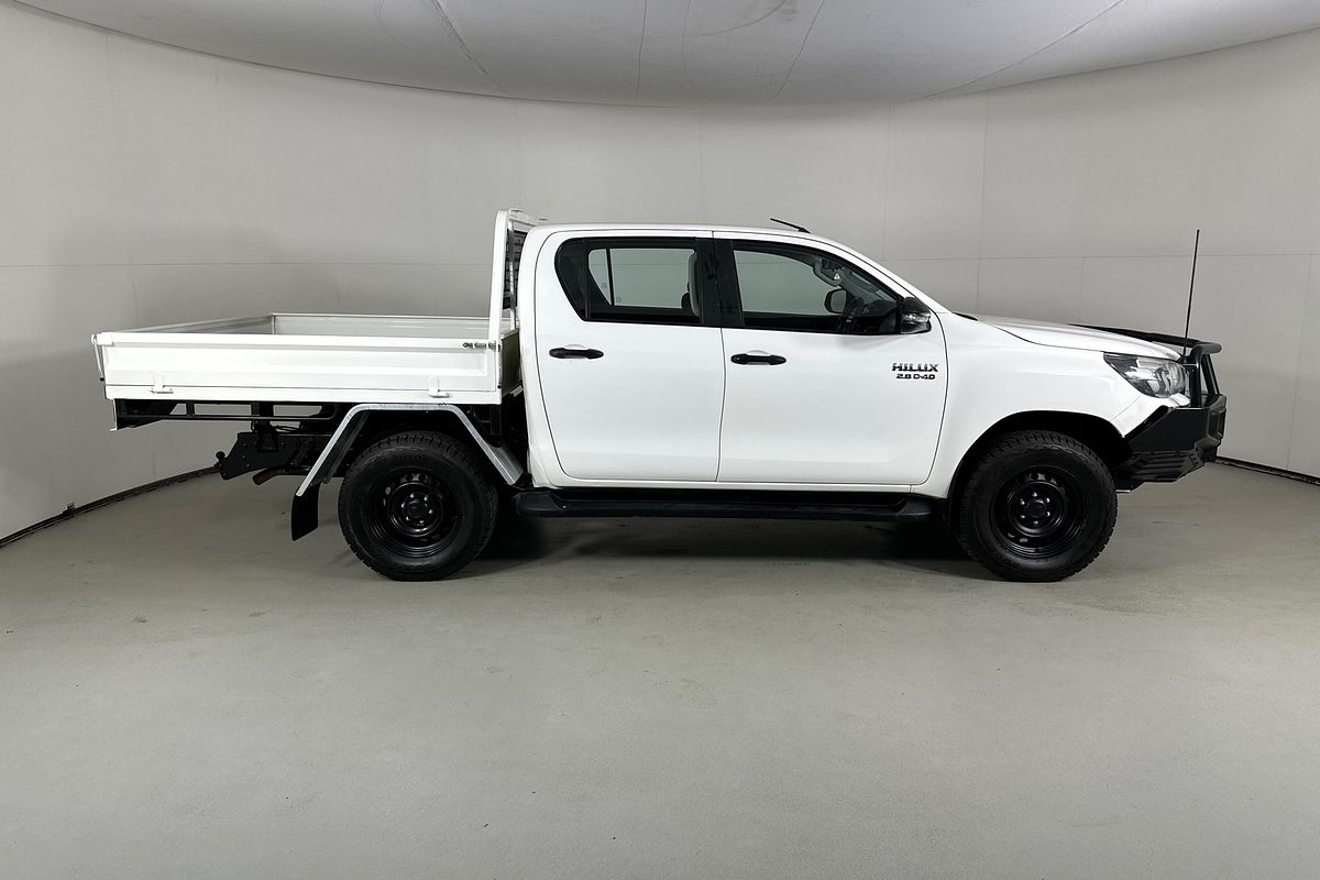 2019 Toyota HILUX SR (4x4) GUN126R MY19 4X4
