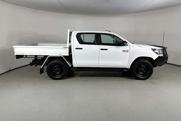2019 Toyota HILUX SR (4x4) GUN126R MY19 4X4
