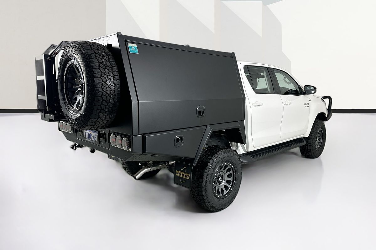 2024 Toyota HILUX SR GUN126R 4X4