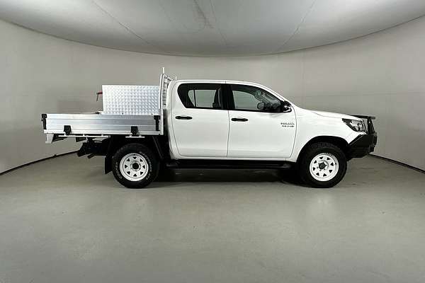 2018 Toyota HILUX SR (4x4) GUN126R MY19 4X4