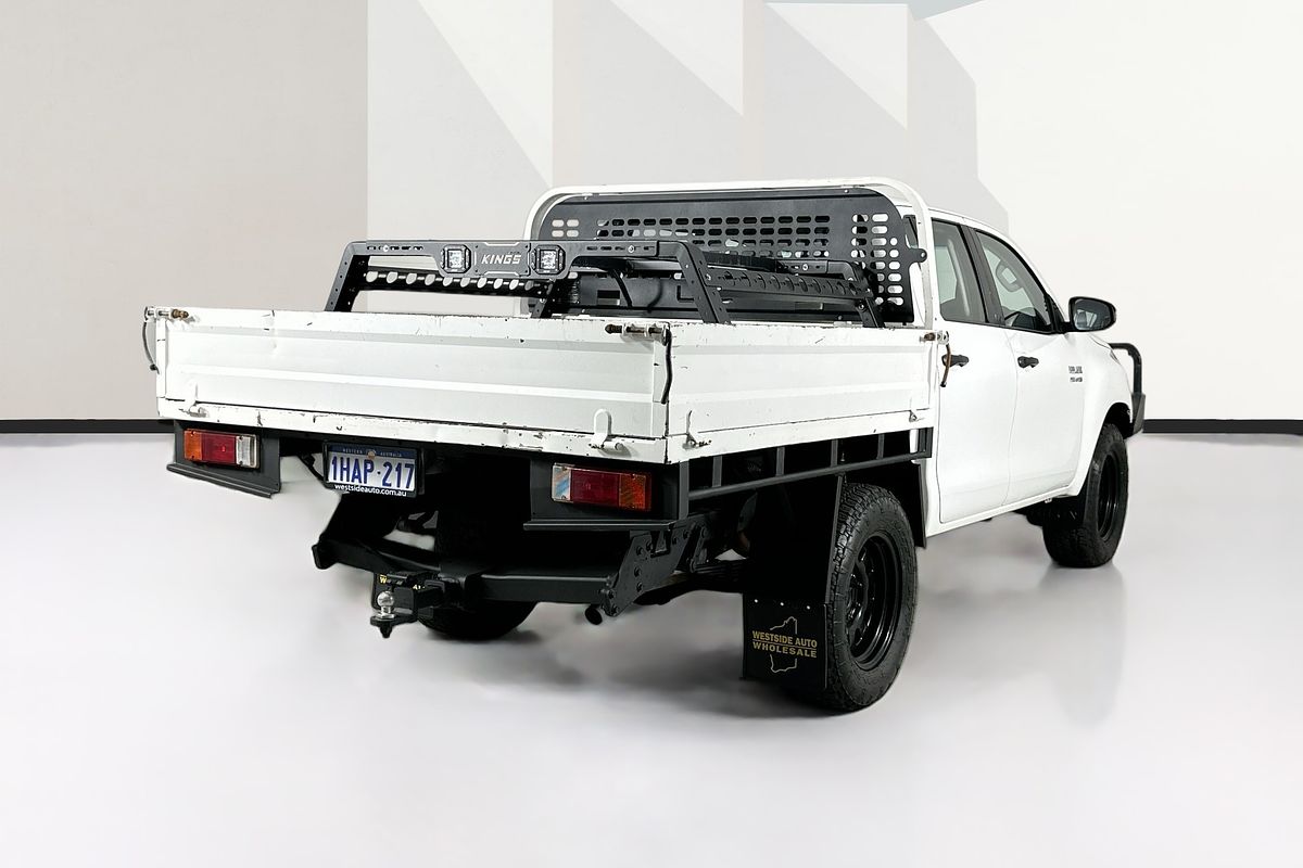 2020 Toyota HILUX SR (4x4) GUN126R MY19 UPGRADE 4X4