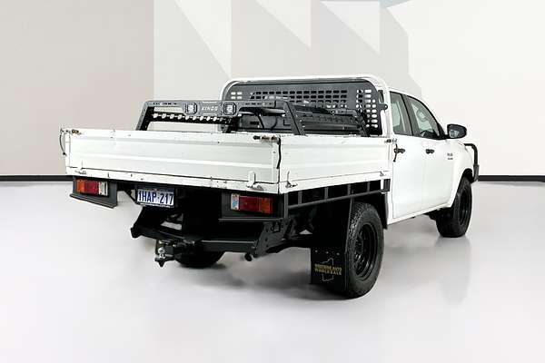 2020 Toyota HILUX SR (4x4) GUN126R MY19 UPGRADE 4X4