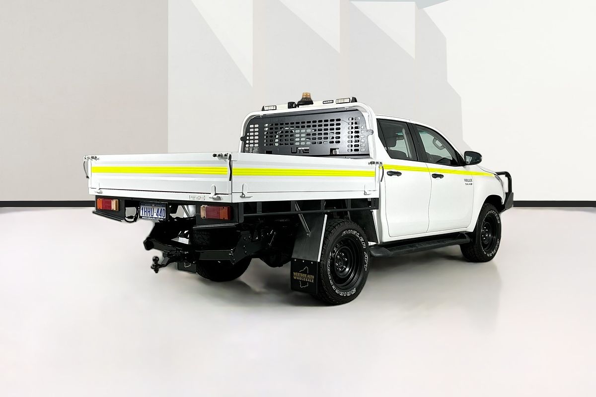 2021 Toyota HILUX SR (4x4) GUN126R FACELIFT 4X4