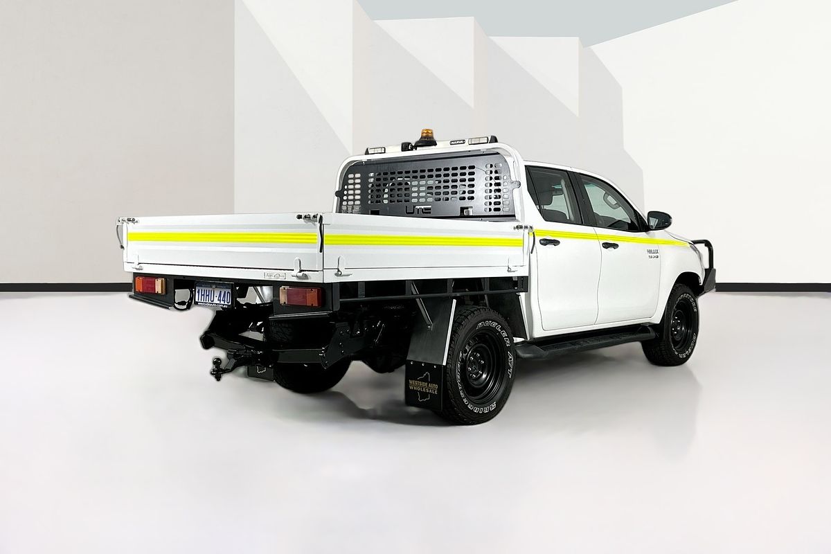 2021 Toyota HILUX SR (4x4) GUN126R FACELIFT 4X4