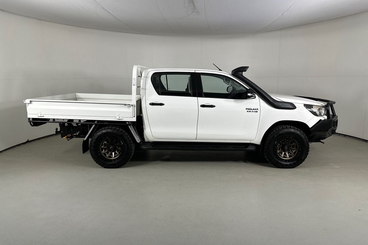 2020 Toyota HILUX SR (4x4) GUN126R MY19 UPGRADE 4X4