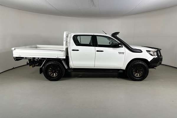 2020 Toyota HILUX SR (4x4) GUN126R MY19 UPGRADE 4X4