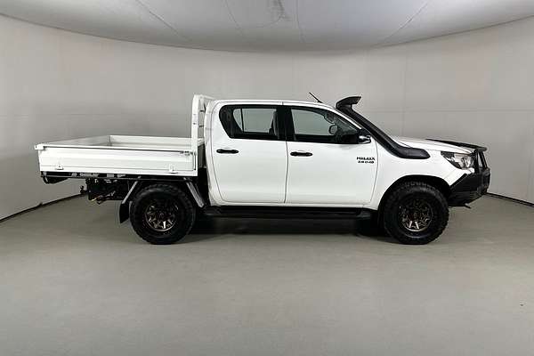 2020 Toyota HILUX SR (4x4) GUN126R MY19 UPGRADE 4X4