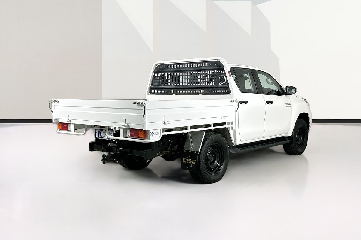2022 Toyota HILUX SR (4x4) GUN126R 4X4