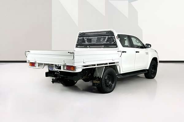 2022 Toyota HILUX SR (4x4) GUN126R 4X4