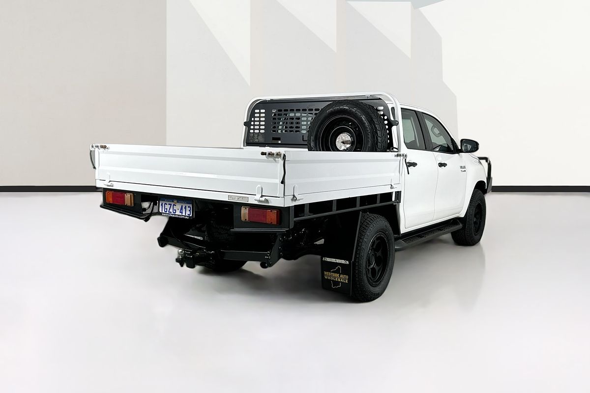 2020 Toyota HILUX SR (4x4) GUN126R MY19 UPGRADE 4X4