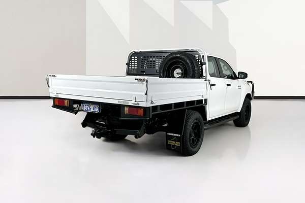 2020 Toyota HILUX SR (4x4) GUN126R MY19 UPGRADE 4X4