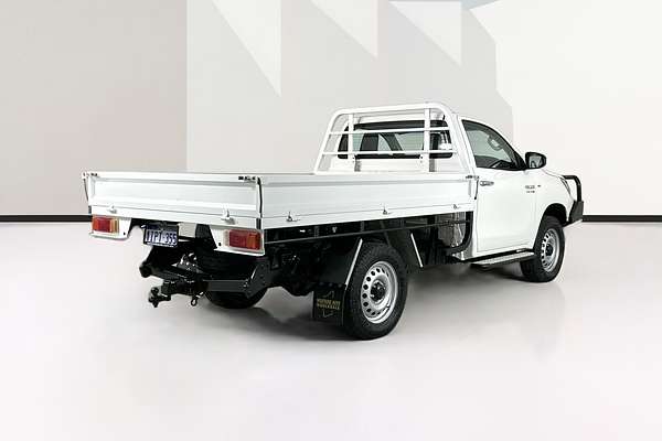 2016 Toyota HILUX SR (4x4) GUN126R 4X4