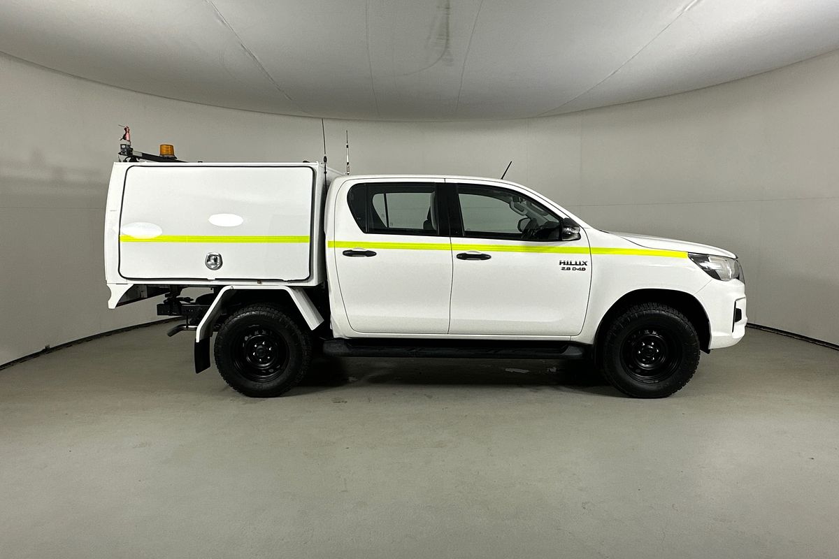 2020 Toyota HILUX SR (4x4) GUN126R MY19 UPGRADE 4X4