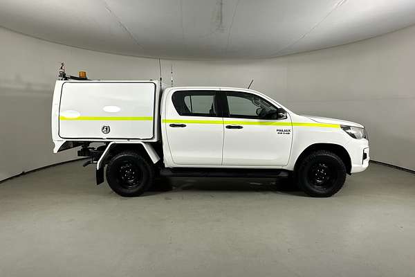 2020 Toyota HILUX SR (4x4) GUN126R MY19 UPGRADE 4X4