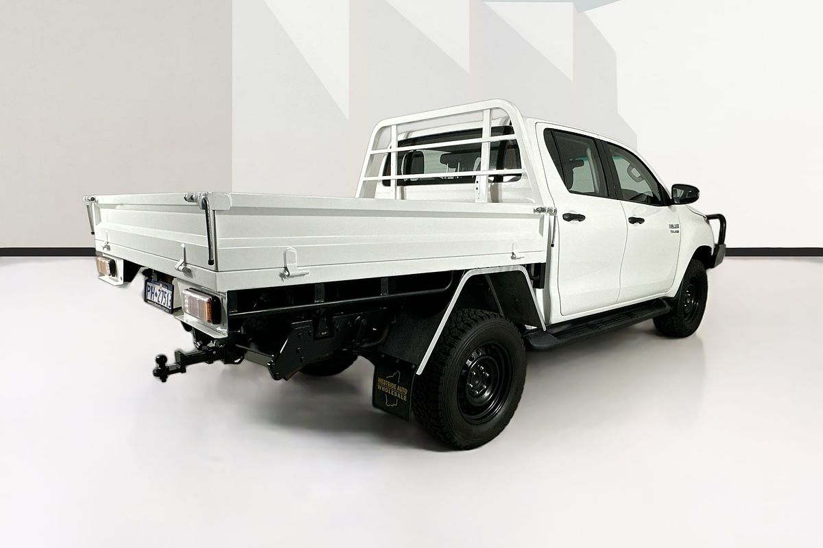 2020 Toyota HILUX SR (4x4) GUN126R MY19 UPGRADE 4X4