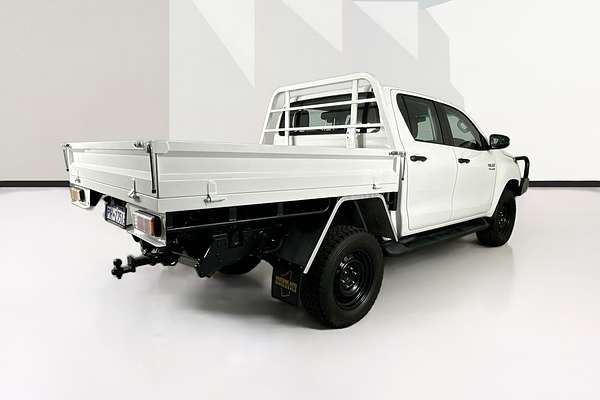 2020 Toyota HILUX SR (4x4) GUN126R MY19 UPGRADE 4X4