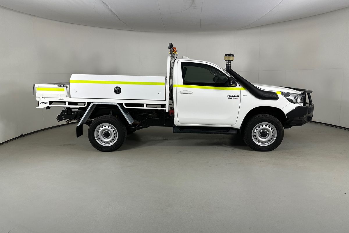 2023 Toyota HILUX SR GUN126R 4X4