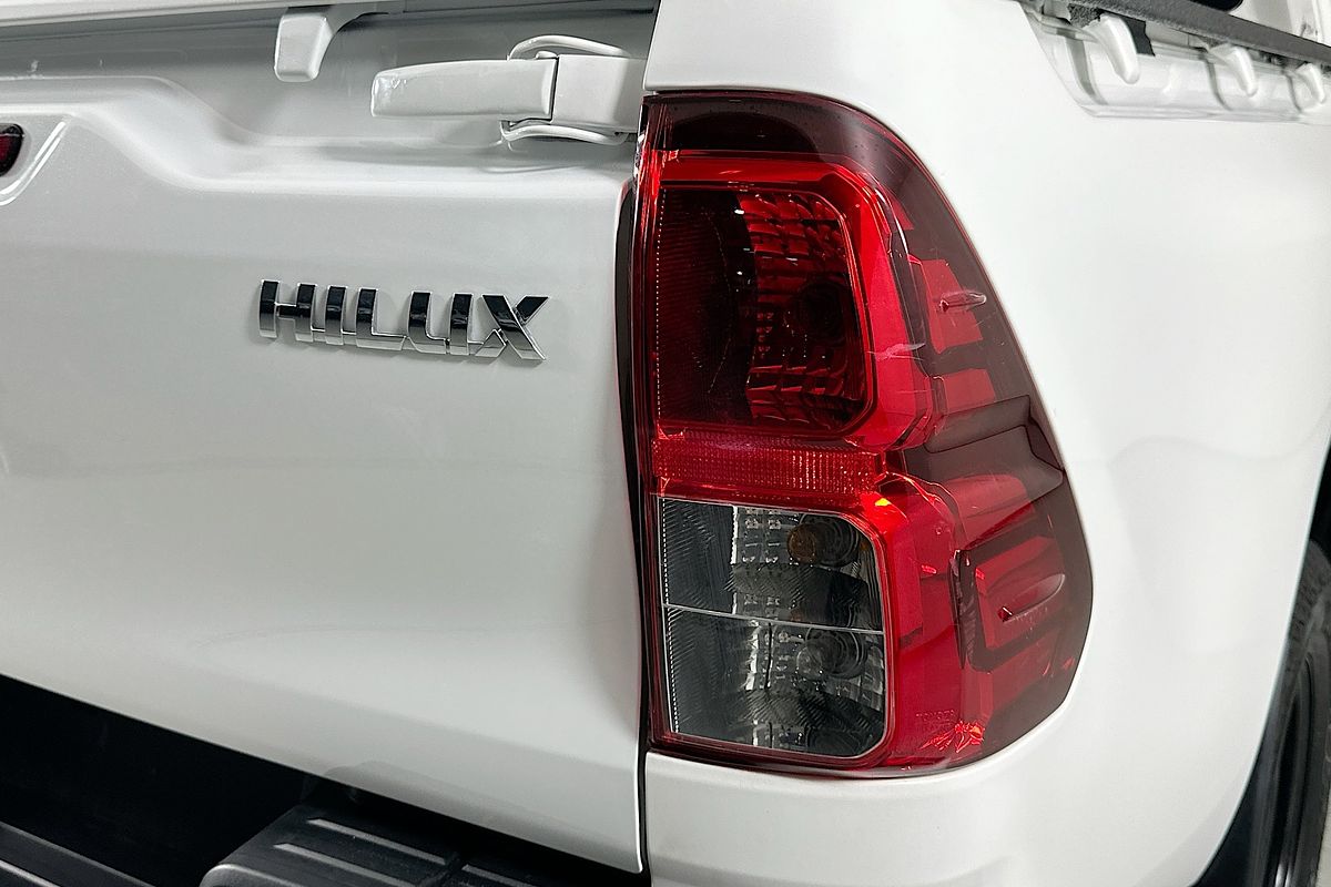 2022 Toyota HILUX SR HI-RIDER (4x2) GUN136R REAR WHEEL DRIVE