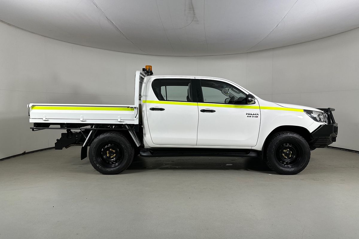 2020 Toyota HILUX SR (4x4) GUN126R MY19 UPGRADE 4X4