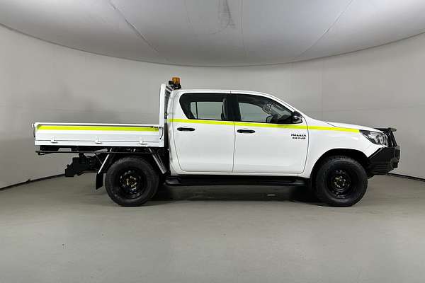 2020 Toyota HILUX SR (4x4) GUN126R MY19 UPGRADE 4X4