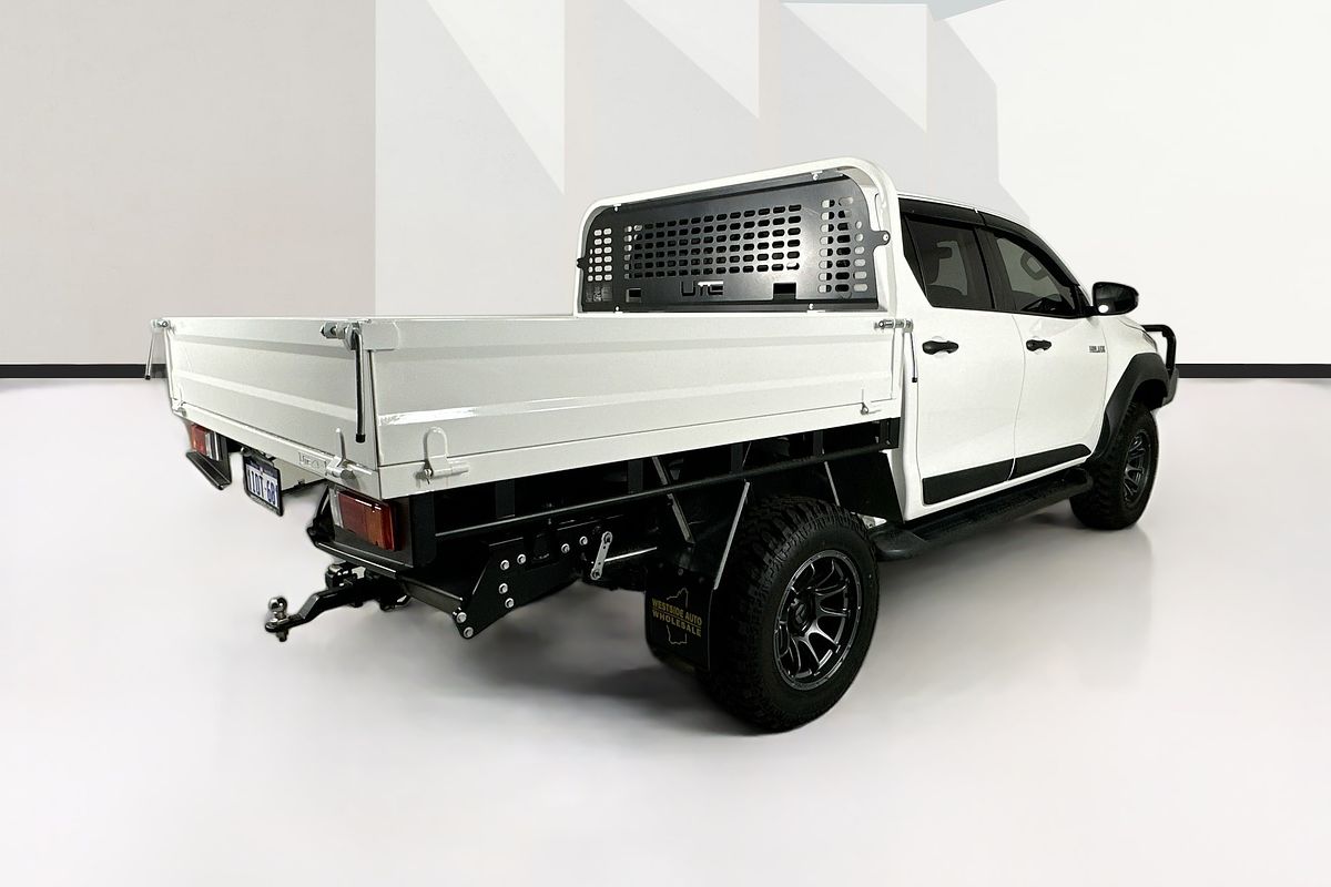 2021 Toyota HILUX SR GUN126R 4X4