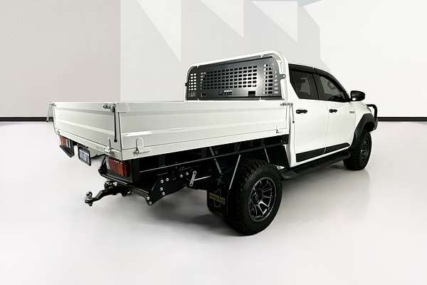2021 Toyota HILUX SR GUN126R 4X4