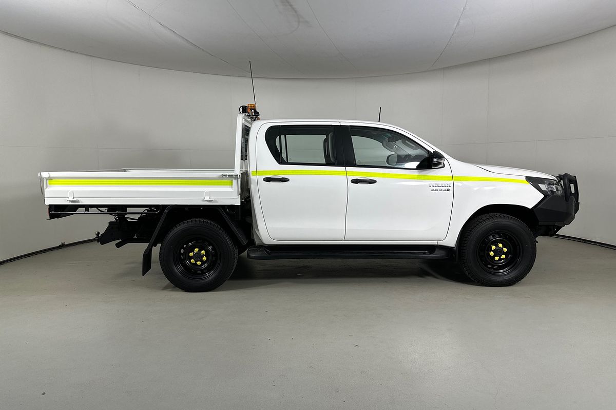 2021 Toyota HILUX SR (4x4) GUN126R FACELIFT 4X4