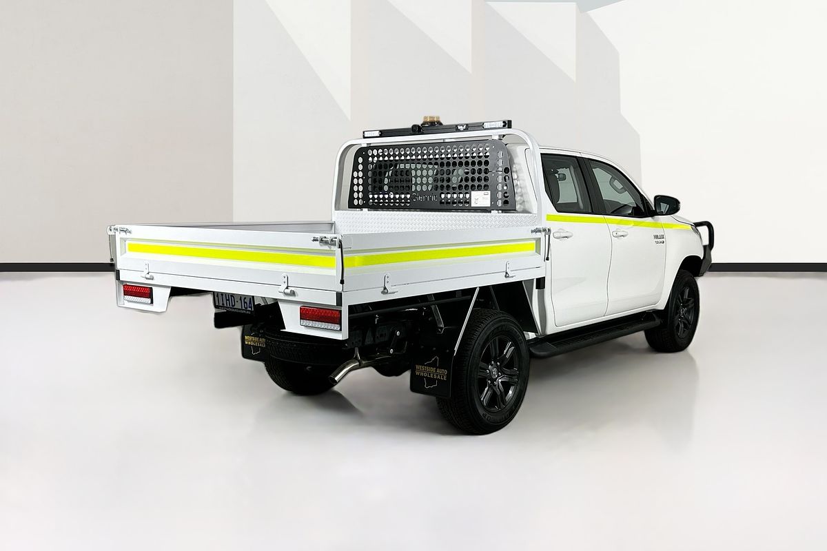 2024 Toyota HILUX SR GUN126R 4X4