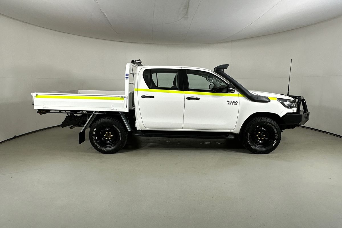 2022 Toyota HILUX SR (4x4) GUN126R 4X4