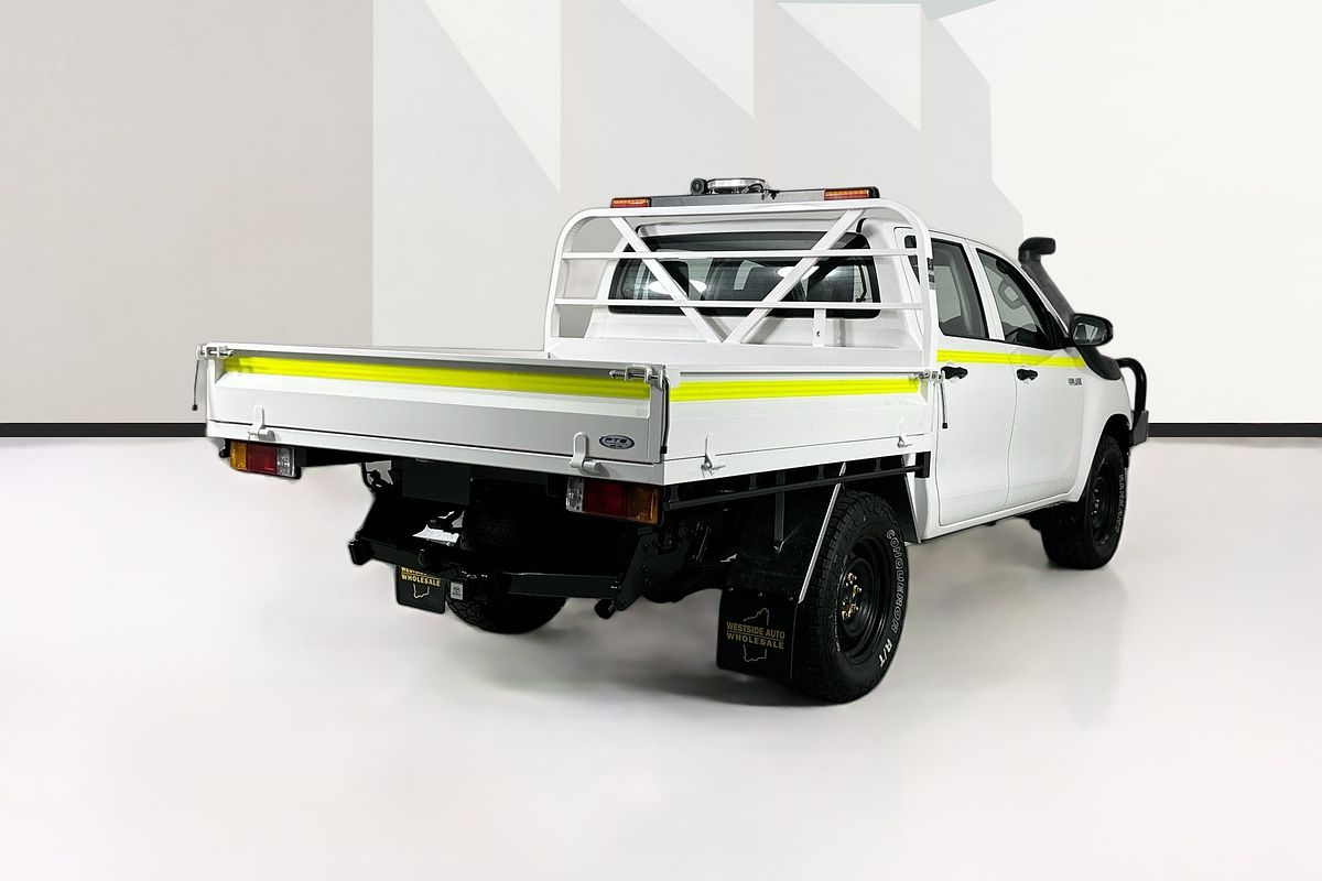 2021 Toyota HILUX WORKMATE (4x4) GUN125R FACELIFT 4X4