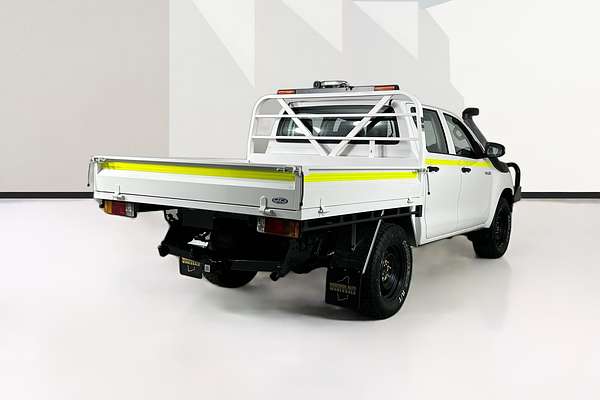2021 Toyota HILUX WORKMATE (4x4) GUN125R FACELIFT 4X4