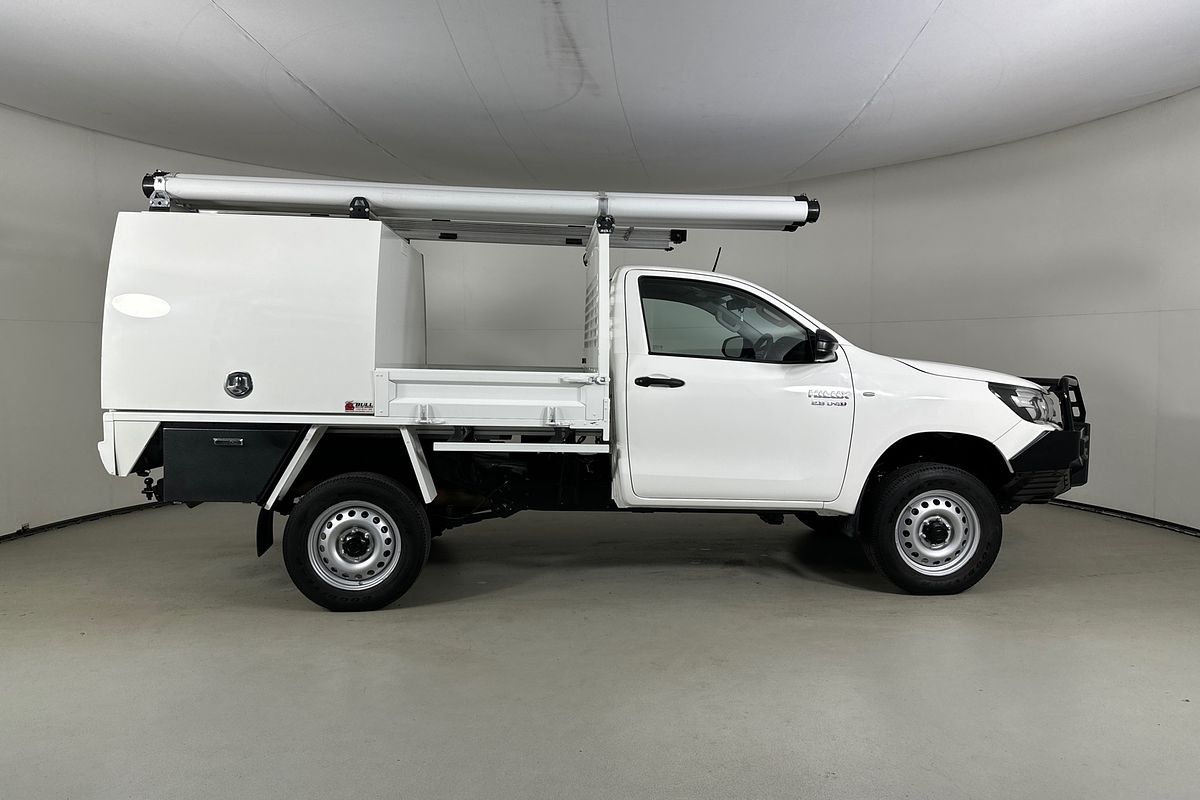 2020 Toyota HILUX SR (4x4) GUN126R MY19 UPGRADE