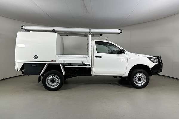 2020 Toyota HILUX SR (4x4) GUN126R MY19 UPGRADE
