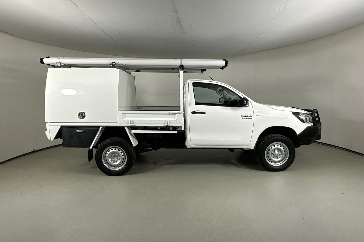 2020 Toyota HILUX SR (4x4) GUN126R MY19 UPGRADE 4X4