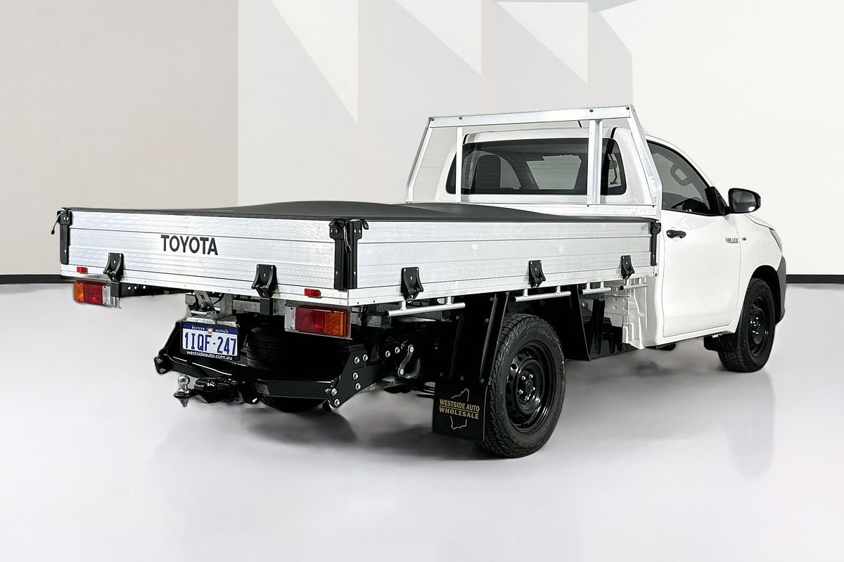 2021 Toyota HILUX WORKMATE (4x2) TGN121R 4x2
