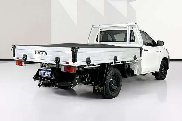 2021 Toyota HILUX WORKMATE (4x2) TGN121R 4x2