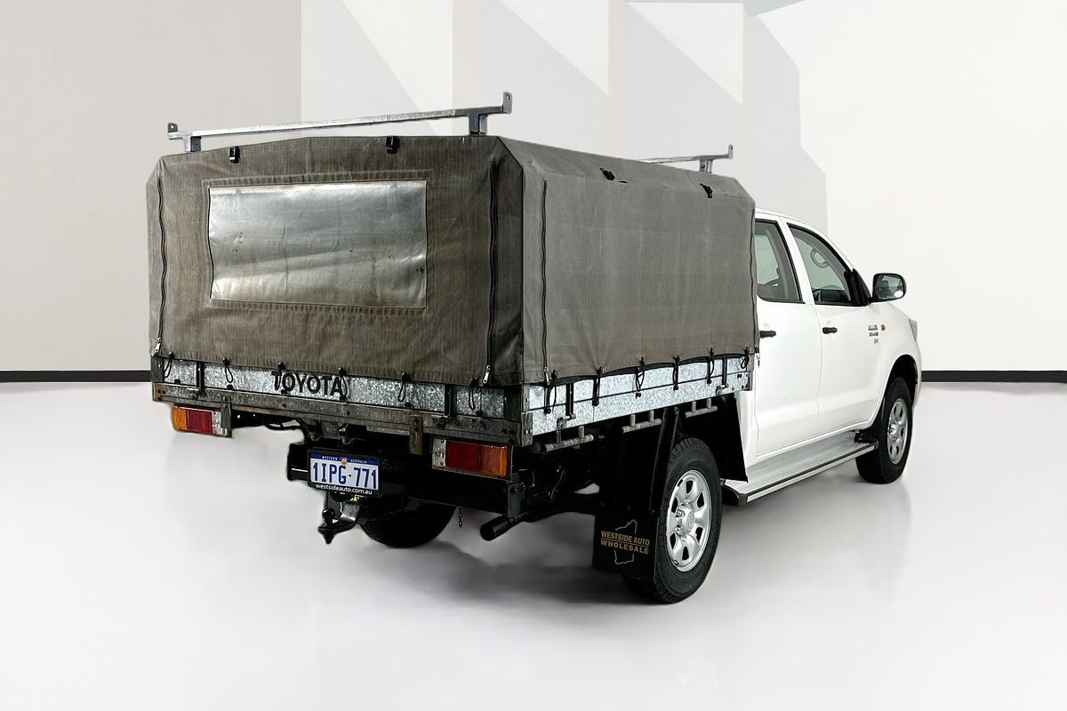 2013 Toyota HILUX SR (4x4) KUN26R MY14 4X4