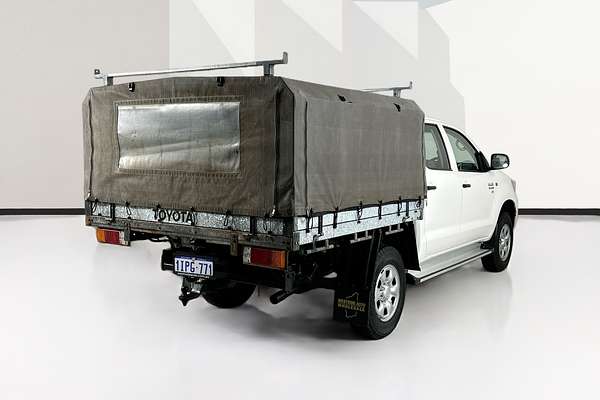 2013 Toyota HILUX SR (4x4) KUN26R MY14 4X4
