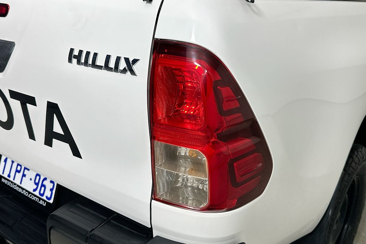 2021 Toyota Hilux SR HI-RIDER (4x2) GUN136R REAR WHEEL DRIVE