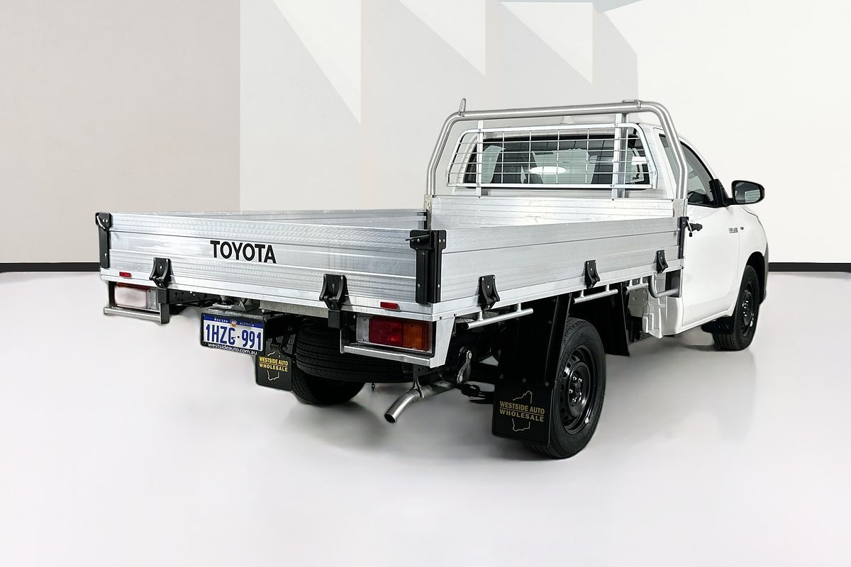 2023 Toyota HILUX WORKMATE (4x2) TGN121R 4x2