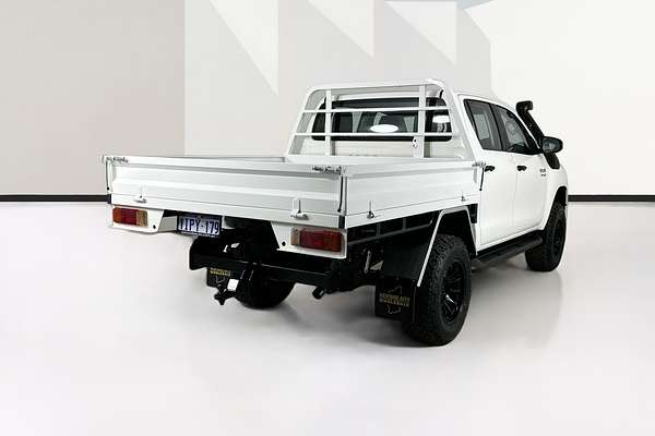 2020 Toyota HILUX SR (4x4) GUN126R MY19 UPGRADE 4X4