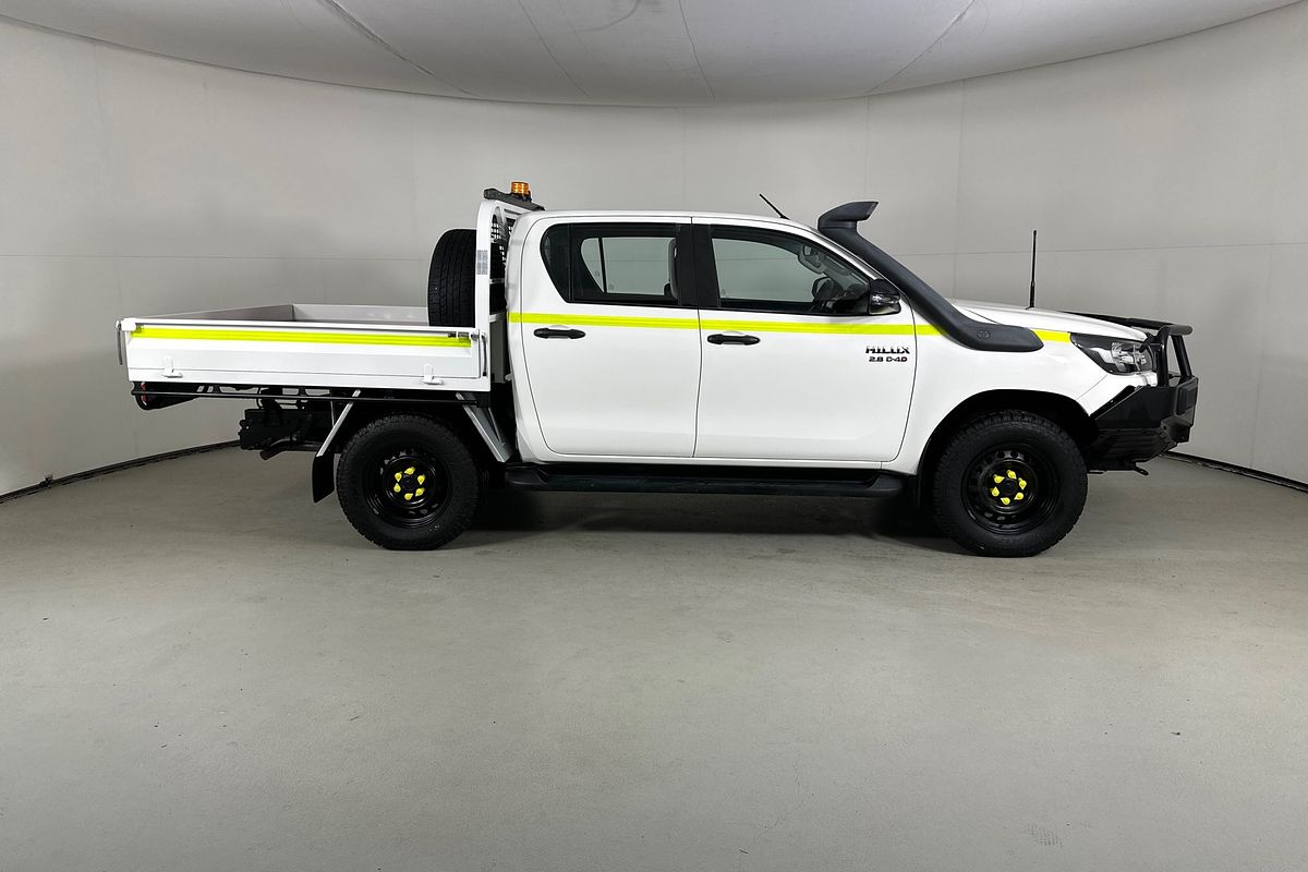 2021 Toyota HILUX SR (4x4) GUN126R FACELIFT 4X4