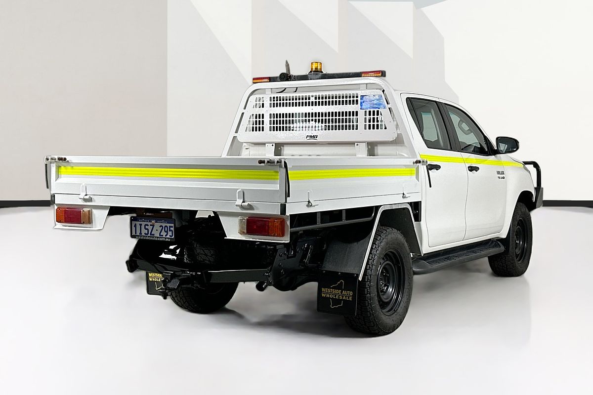 2021 Toyota HILUX SR (4x4) GUN126R FACELIFT 4X4