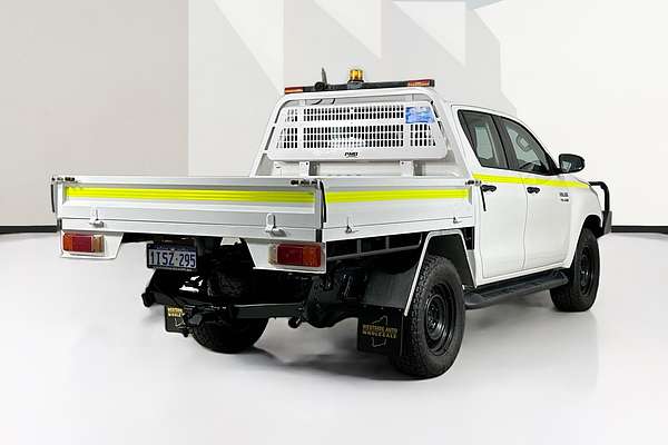 2021 Toyota HILUX SR (4x4) GUN126R FACELIFT 4X4