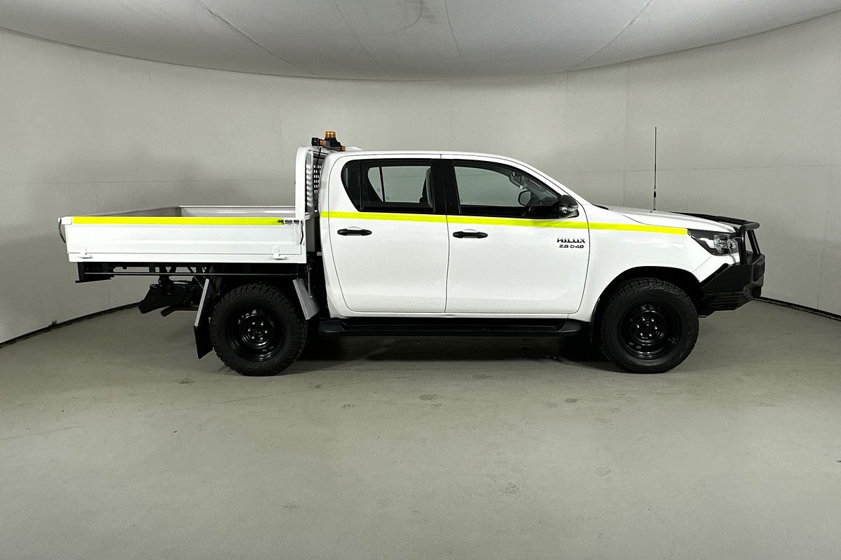 2022 Toyota HILUX SR (4x4) GUN126R 4X4