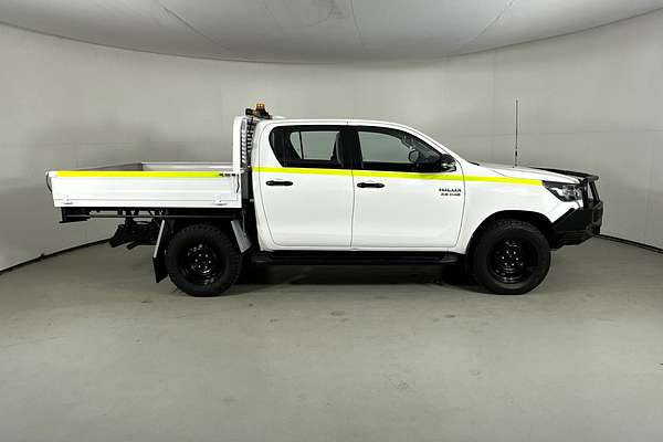 2022 Toyota HILUX SR (4x4) GUN126R 4X4