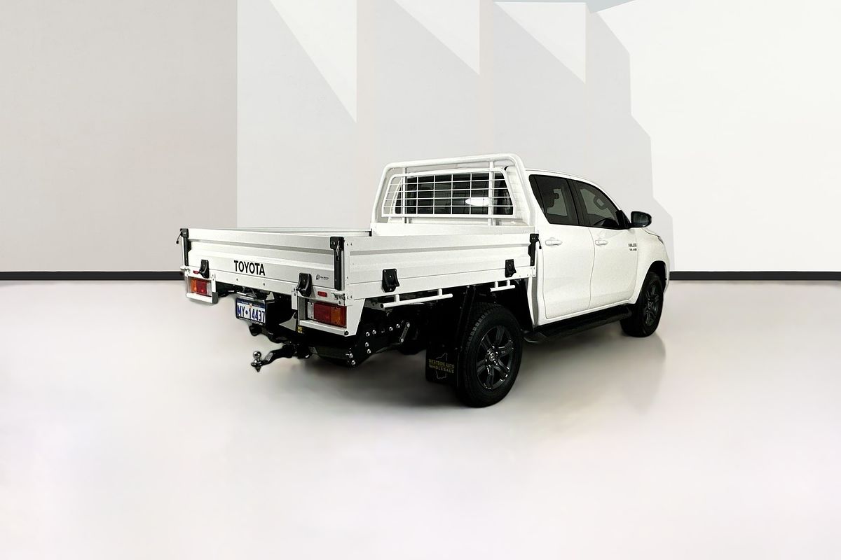 2023 Toyota HILUX SR (4x4) GUN126R 4X4