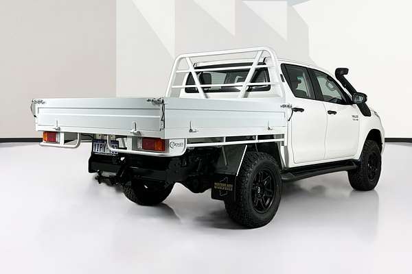 2021 Toyota HILUX SR (4x4) GUN126R 4X4